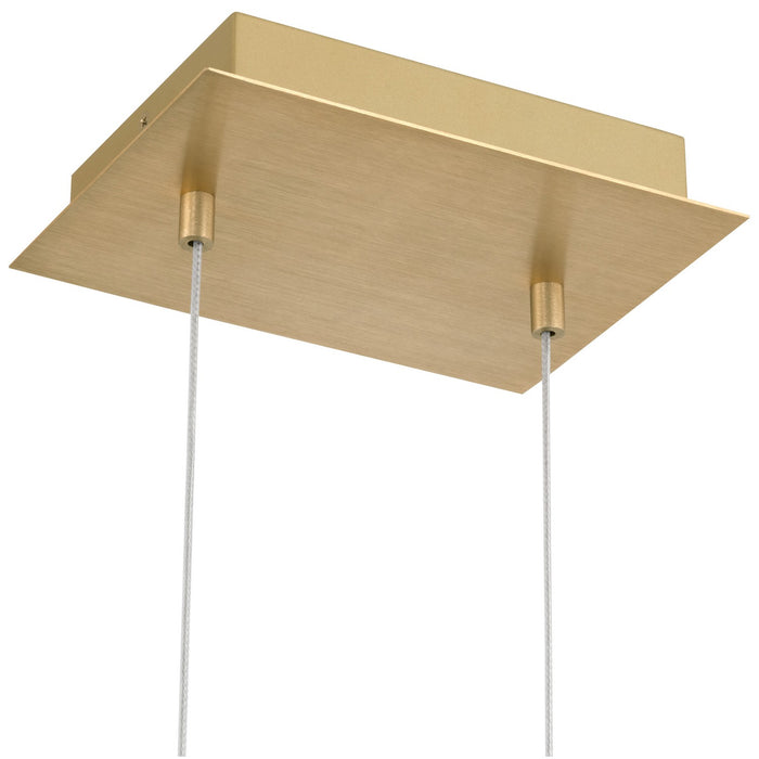 Access - 52096LEDD-BG/ACR - LED Pendant - Joinery - Brushed Gold