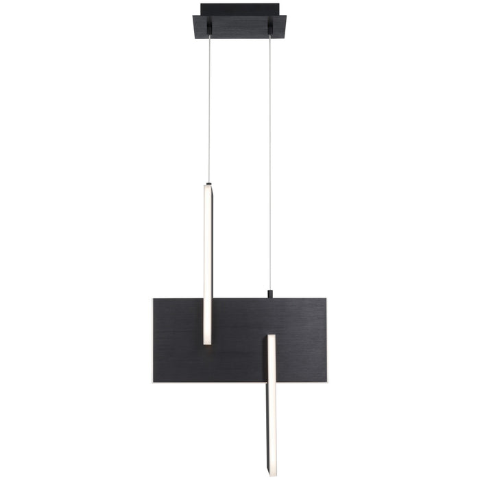 Access - 52096LEDD-BL/ACR - LED Pendant - Joinery - Black