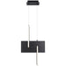 Access - 52096LEDD-BL/ACR - LED Pendant - Joinery - Black