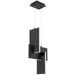 Access - 52096LEDD-BL/ACR - LED Pendant - Joinery - Black