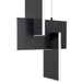 Access - 52096LEDD-BL/ACR - LED Pendant - Joinery - Black