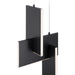 Access - 52096LEDD-BL/ACR - LED Pendant - Joinery - Black