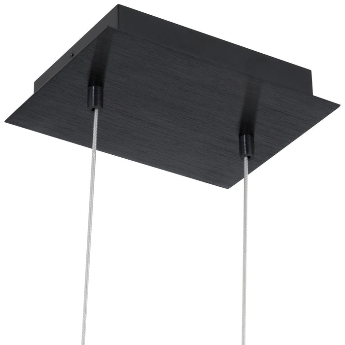 Access - 52096LEDD-BL/ACR - LED Pendant - Joinery - Black