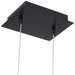 Access - 52096LEDD-BL/ACR - LED Pendant - Joinery - Black
