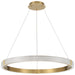 Access - 52105LEDDCS-ABB/ACR - LED Pendant - Panache - Antique Brushed Brass