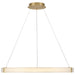 Access - 52105LEDDCS-ABB/ACR - LED Pendant - Panache - Antique Brushed Brass
