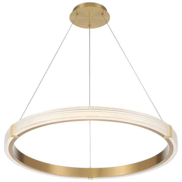 Access - 52105LEDDCS-ABB/ACR - LED Pendant - Panache - Antique Brushed Brass