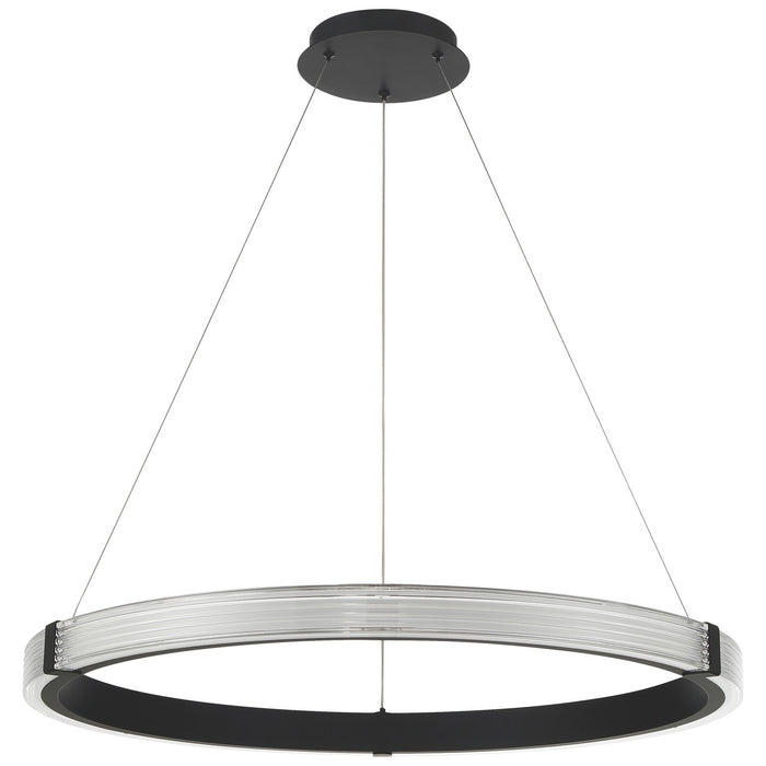 Access - 52105LEDDCS-MBL/ACR - LED Pendant - Panache - Matte Black
