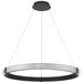Access - 52105LEDDCS-MBL/ACR - LED Pendant - Panache - Matte Black