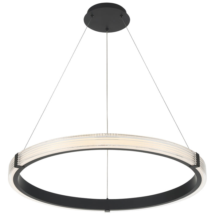 Access - 52105LEDDCS-MBL/ACR - LED Pendant - Panache - Matte Black