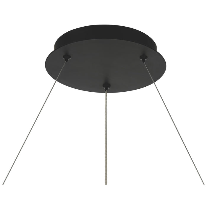 Access - 52105LEDDCS-MBL/ACR - LED Pendant - Panache - Matte Black
