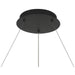 Access - 52105LEDDCS-MBL/ACR - LED Pendant - Panache - Matte Black