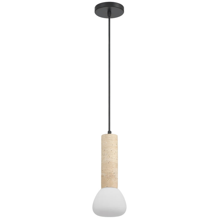 Access - 61001-TRU/OPL - LED Pendant - Stone - Travertine