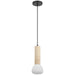 Access - 61001-TRU/OPL - LED Pendant - Stone - Travertine