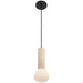 Access - 61001-TRU/OPL - LED Pendant - Stone - Travertine