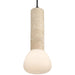 Access - 61001-TRU/OPL - LED Pendant - Stone - Travertine