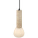 Access - 61001-TRU/OPL - LED Pendant - Stone - Travertine