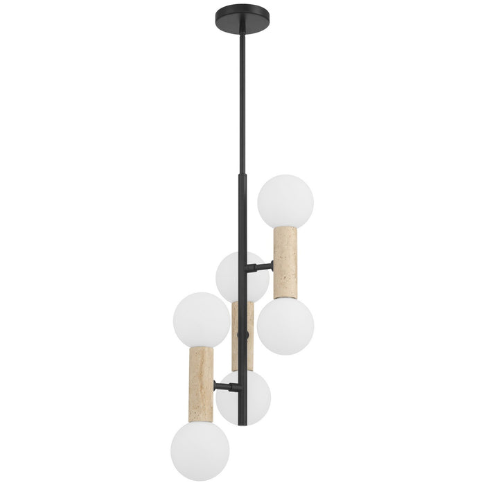 Access - 61006-TRU/OPL - LED Pendant - Stone - Travertine