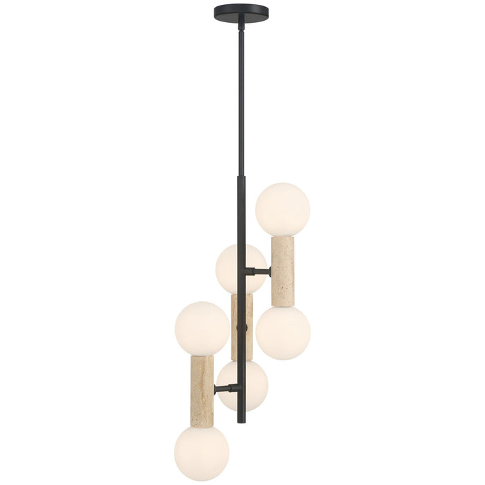 Access - 61006-TRU/OPL - LED Pendant - Stone - Travertine