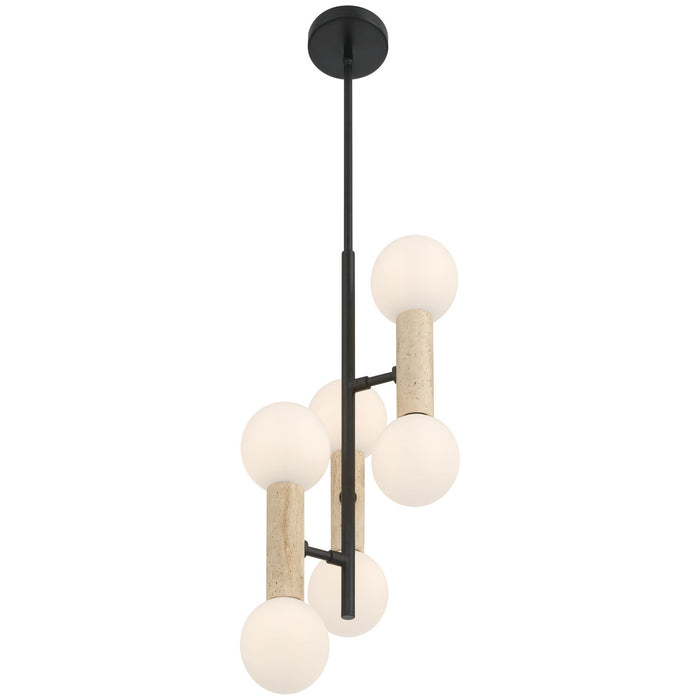 Access - 61006-TRU/OPL - LED Pendant - Stone - Travertine