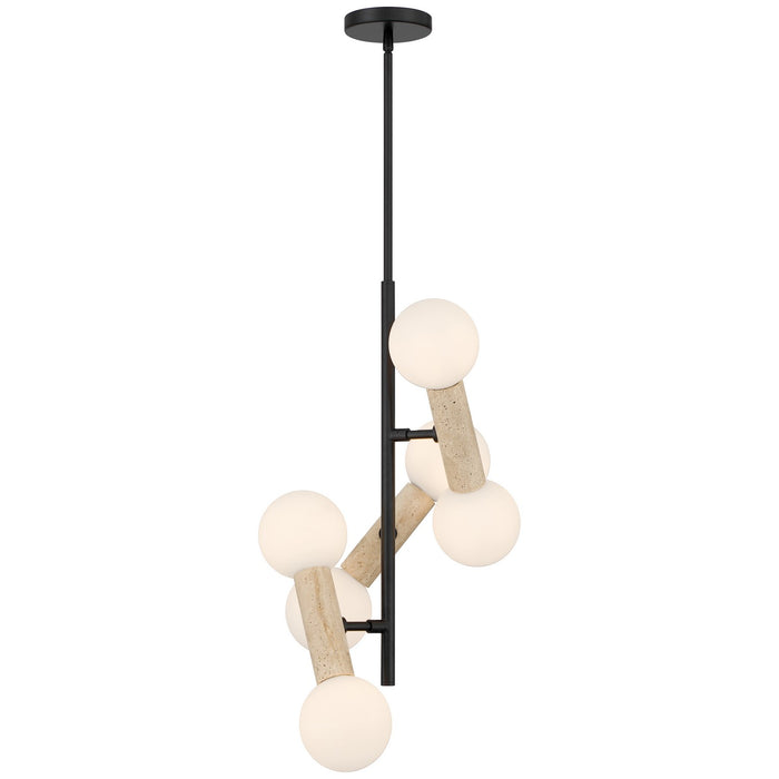 Access - 61006-TRU/OPL - LED Pendant - Stone - Travertine