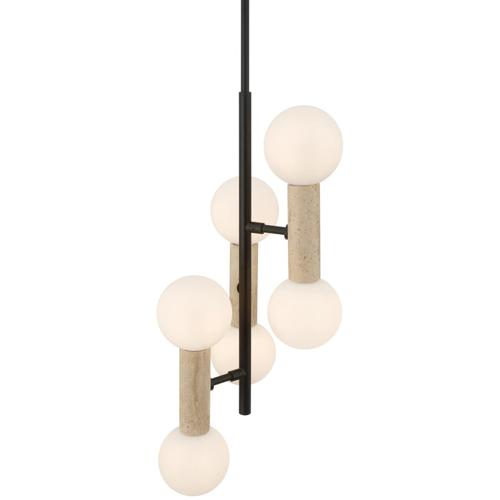 Access - 61006-TRU/OPL - LED Pendant - Stone - Travertine