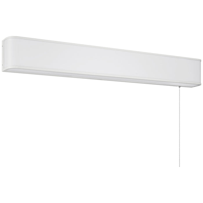 Access - 61011-WH/ACR - LED Wall Sconce - Bell - White