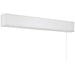 Access - 61011-WH/ACR - LED Wall Sconce - Bell - White