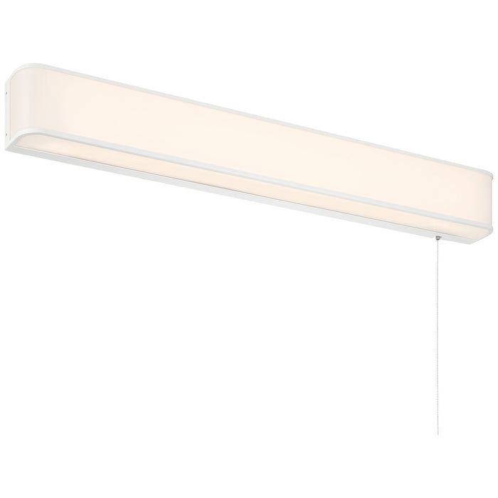 Access - 61011-WH/ACR - LED Wall Sconce - Bell - White