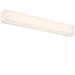 Access - 61011-WH/ACR - LED Wall Sconce - Bell - White