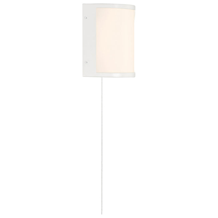 Access - 61011-WH/ACR - LED Wall Sconce - Bell - White