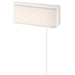 Access - 61011-WH/ACR - LED Wall Sconce - Bell - White