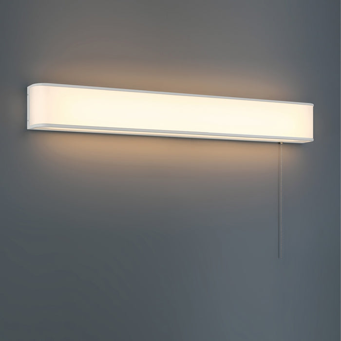 Access - 61011-WH/ACR - LED Wall Sconce - Bell - White