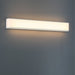 Access - 61011-WH/ACR - LED Wall Sconce - Bell - White