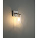 Access - 61051-BS/CLR - One Light Wall Sconce - Ellie - Brushed Steel