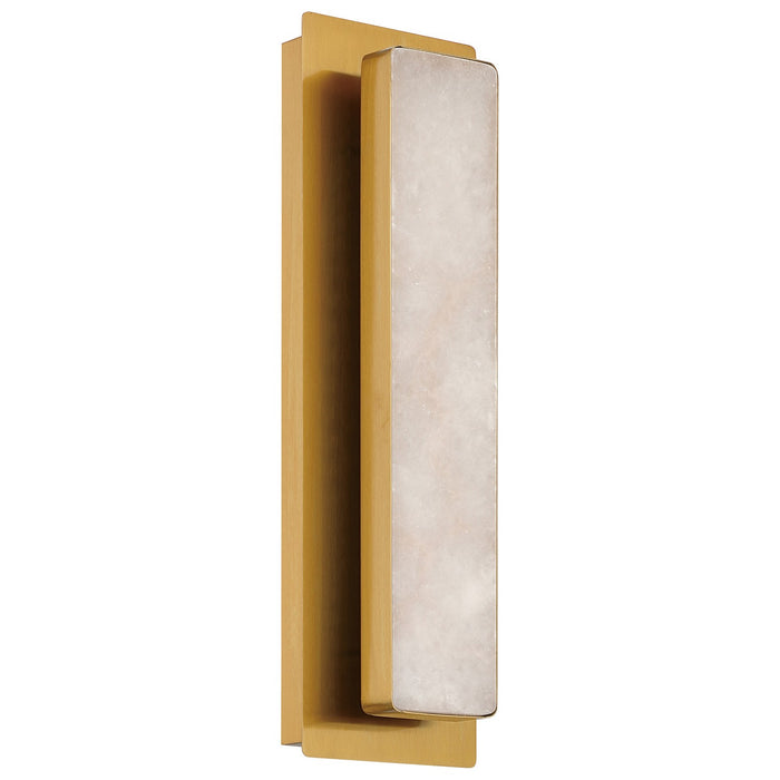 Access - 61061LEDDCS-ABB/ALB - LED Wall Sconce - Ada - Antique Brushed Brass