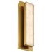 Access - 61061LEDDCS-ABB/ALB - LED Wall Sconce - Ada - Antique Brushed Brass