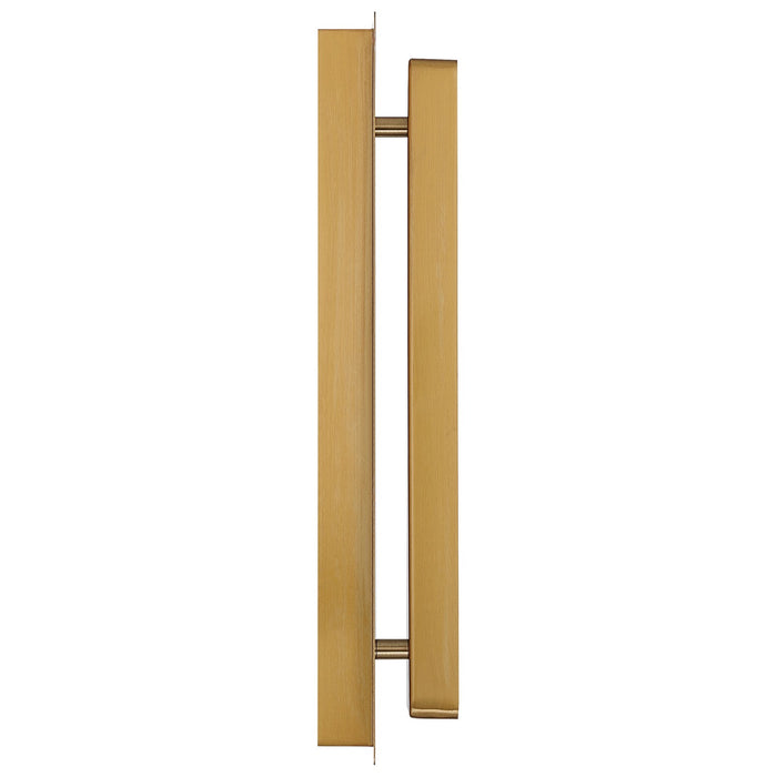 Access - 61061LEDDCS-ABB/ALB - LED Wall Sconce - Ada - Antique Brushed Brass