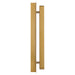 Access - 61061LEDDCS-ABB/ALB - LED Wall Sconce - Ada - Antique Brushed Brass