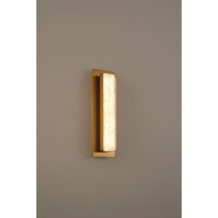 Access - 61061LEDDCS-ABB/ALB - LED Wall Sconce - Ada - Antique Brushed Brass