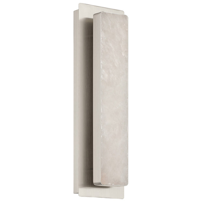 Access - 61061LEDDCS-BS/ALB - LED Wall Sconce - Ada - Brushed Steel
