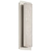 Access - 61061LEDDCS-BS/ALB - LED Wall Sconce - Ada - Brushed Steel