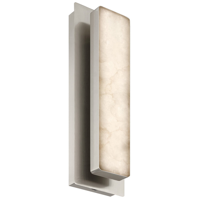 Access - 61061LEDDCS-BS/ALB - LED Wall Sconce - Ada - Brushed Steel