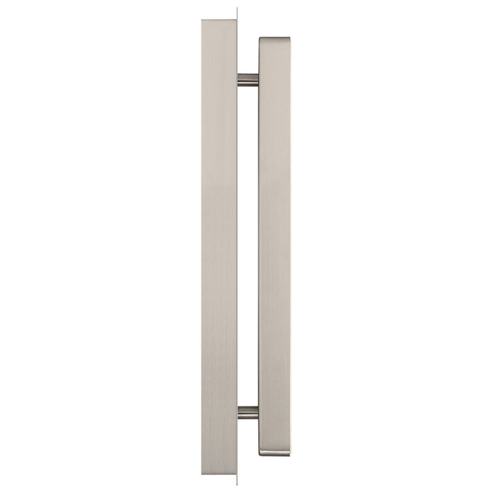 Access - 61061LEDDCS-BS/ALB - LED Wall Sconce - Ada - Brushed Steel