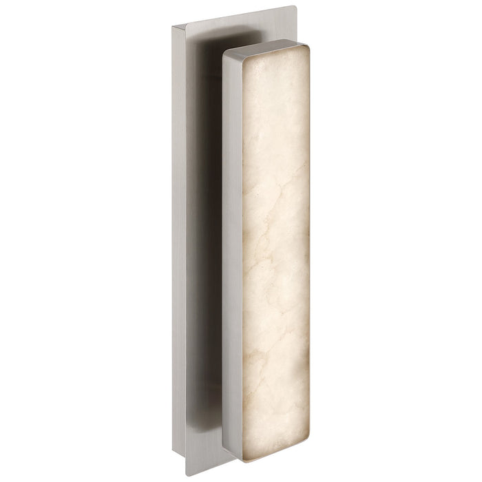 Access - 61061LEDDCS-BS/ALB - LED Wall Sconce - Ada - Brushed Steel