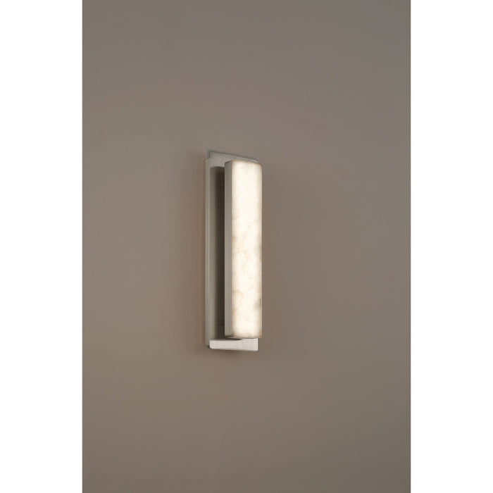 Access - 61061LEDDCS-BS/ALB - LED Wall Sconce - Ada - Brushed Steel
