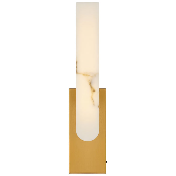 Access - 61071LEDDCS-ABB/ALB - LED Wall Sconce - Victoria - Antique Brushed Brass