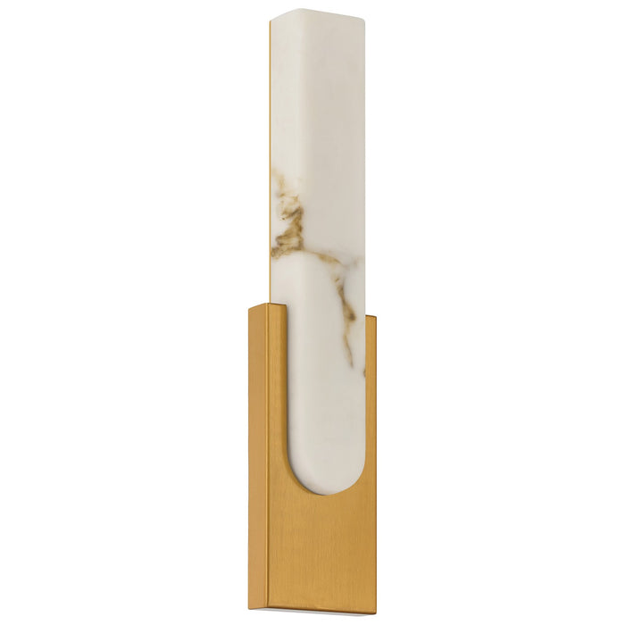Access - 61071LEDDCS-ABB/ALB - LED Wall Sconce - Victoria - Antique Brushed Brass
