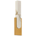 Access - 61071LEDDCS-ABB/ALB - LED Wall Sconce - Victoria - Antique Brushed Brass
