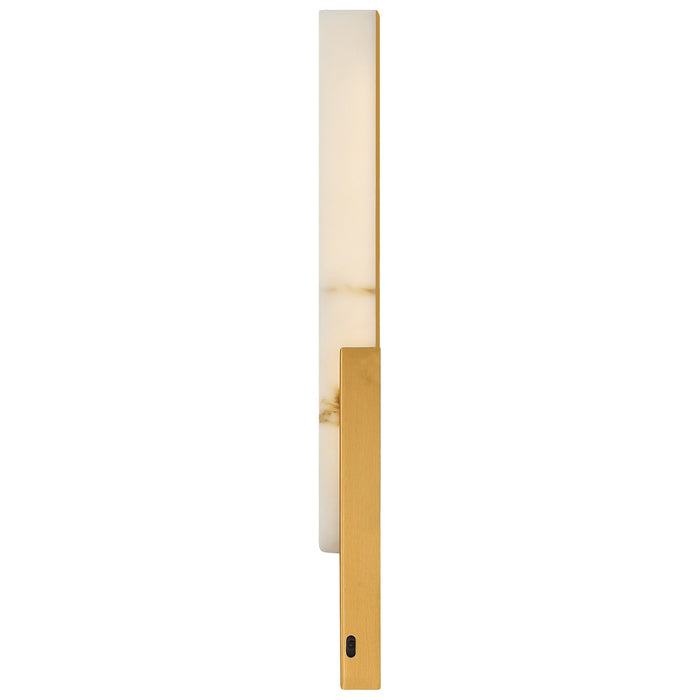 Access - 61071LEDDCS-ABB/ALB - LED Wall Sconce - Victoria - Antique Brushed Brass